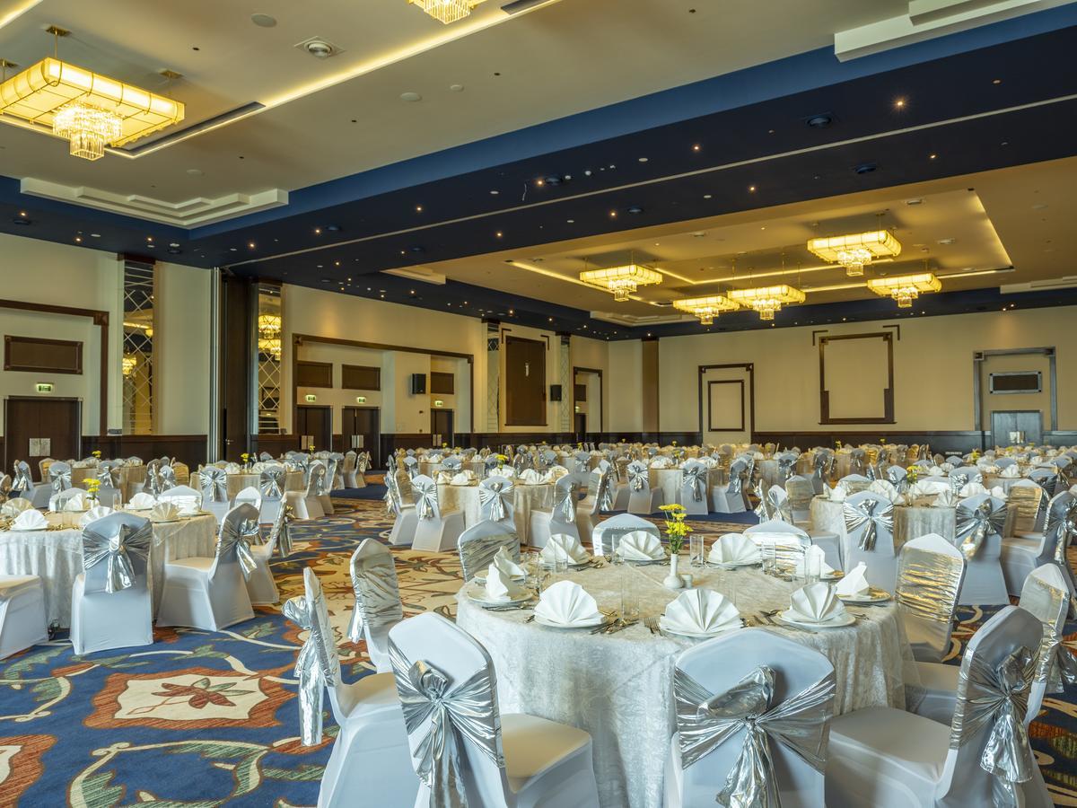 Retaj Salwa Resort & Spa Dauhá Exteriér fotografie The Grand Ballroom