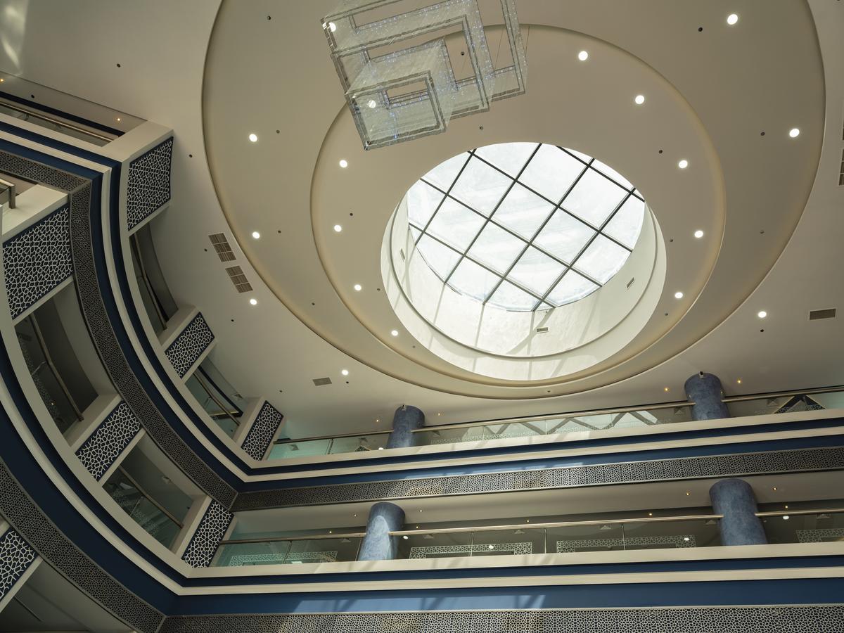Retaj Salwa Resort & Spa Dauhá Exteriér fotografie The atrium