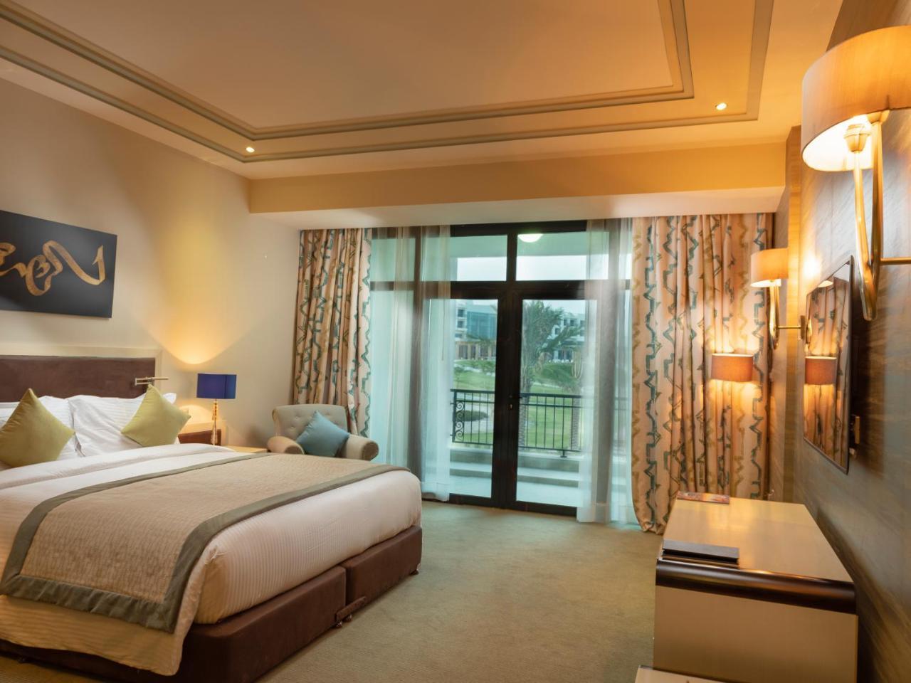 Retaj Salwa Resort & Spa Dauhá Exteriér fotografie A room at the hotel
