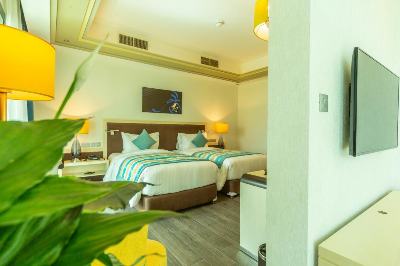 Retaj Salwa Resort & Spa Dauhá Exteriér fotografie Deluxe Room